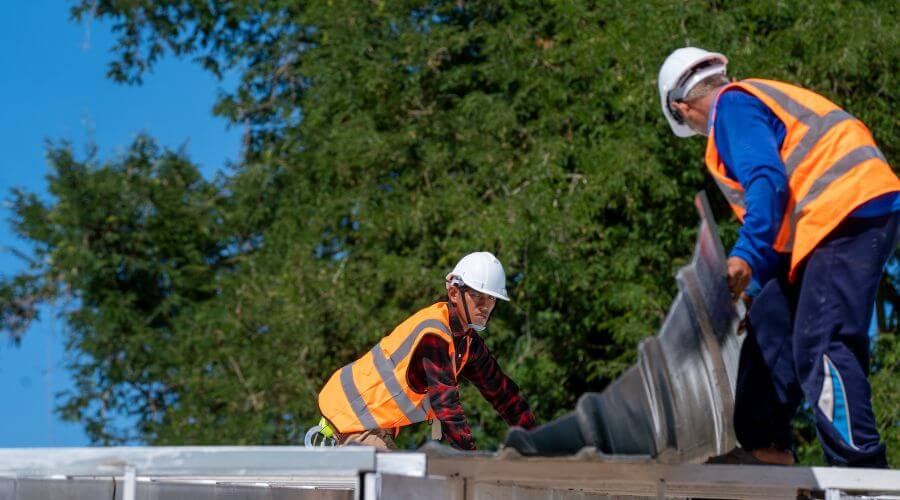 Professional new roof installation services in Temple, GA